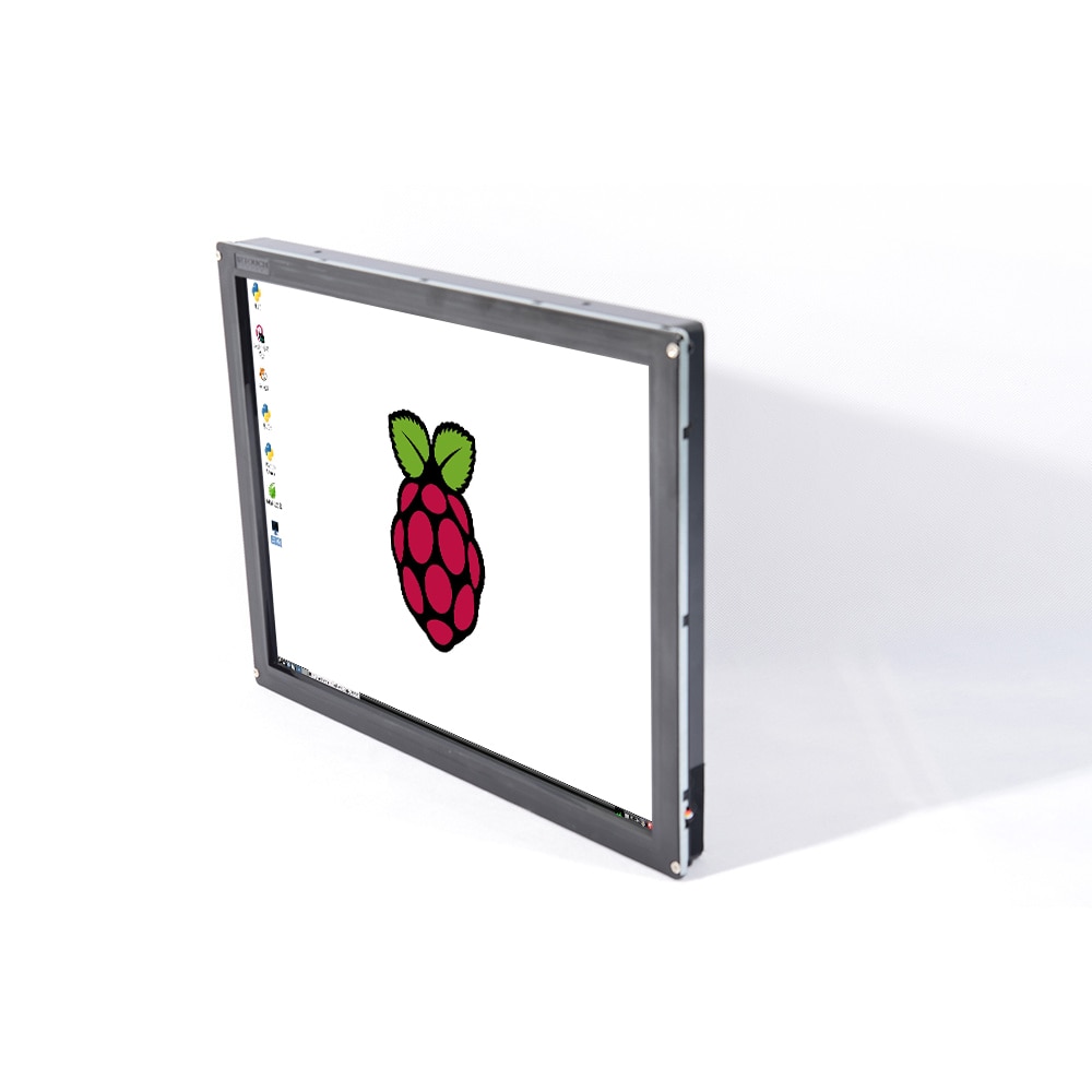 15 inch raspberry pi touch  cheap infrared touch